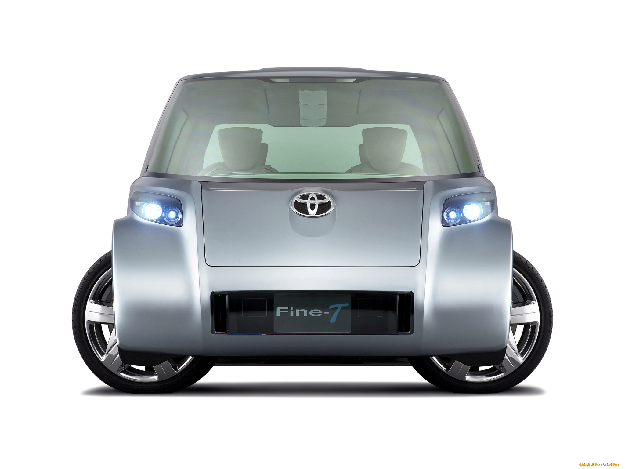 toyota, fine-x, concept, 2005, автомобили, toyota, fine-x, concept, 2005
