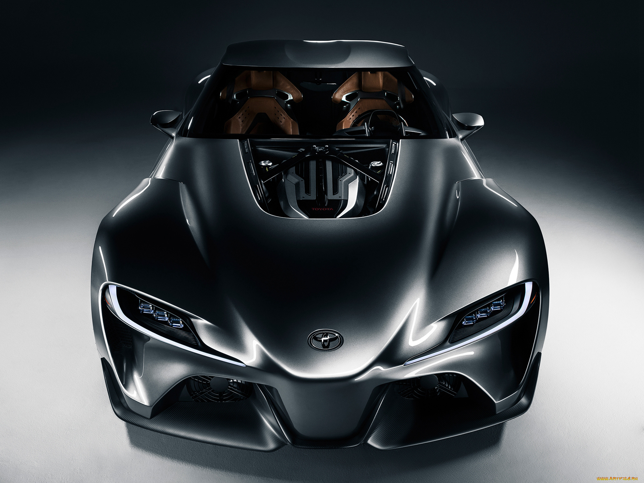 toyota, ft-1, graphite, concept, 2014, автомобили, toyota, ft-1, graphite, concept, 2014