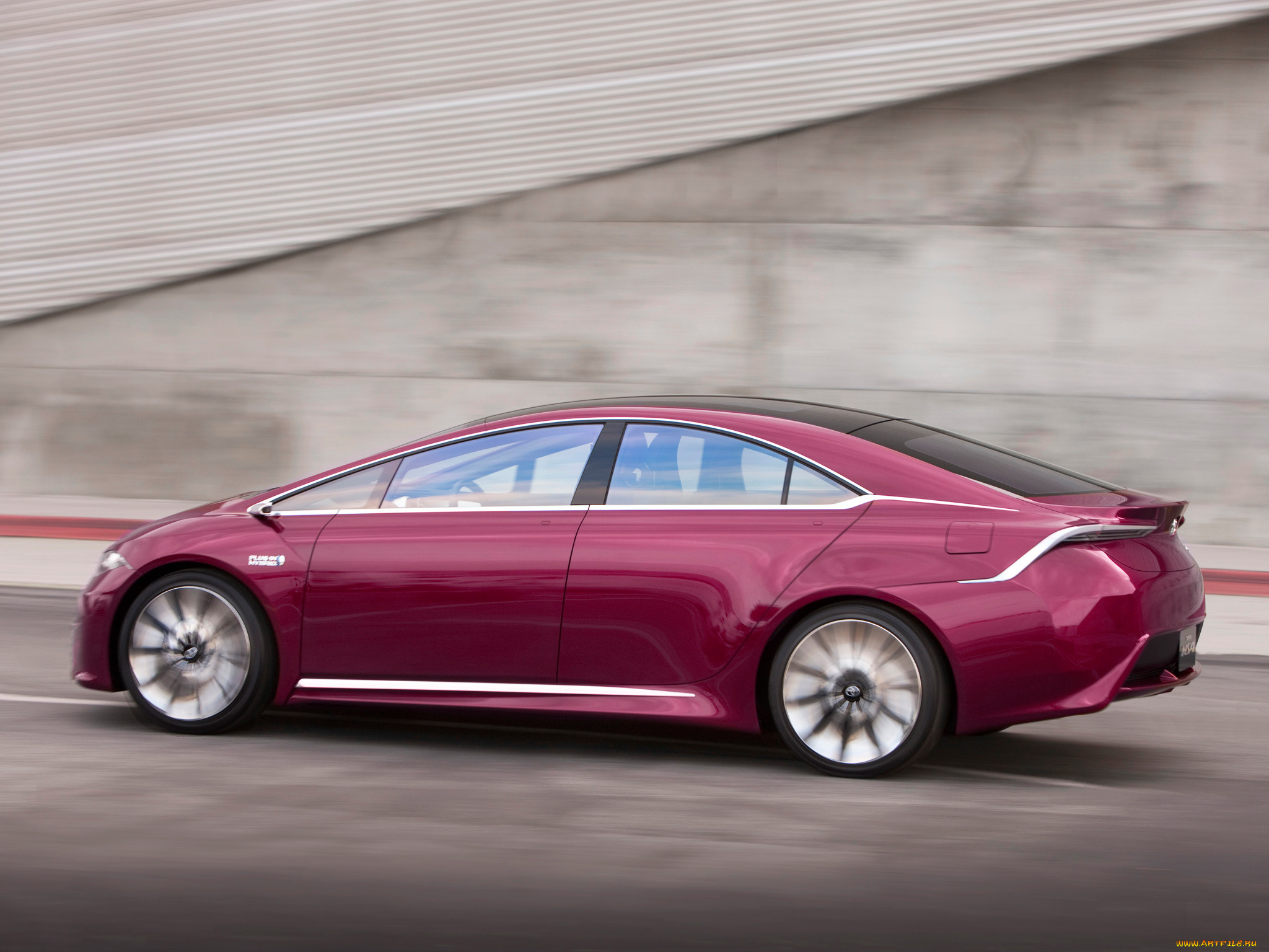 toyota, ns4, plug, in, hybrid, concept-2012, автомобили, renault, toyota, ns4, plug, in, hybrid, concept, -2012