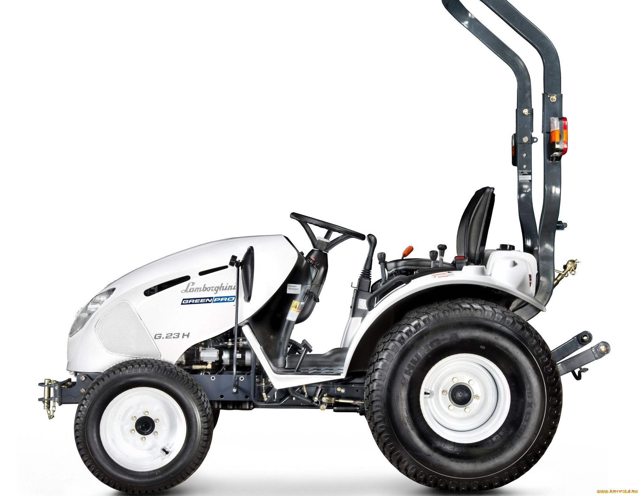 техника, тракторы, lamborghini