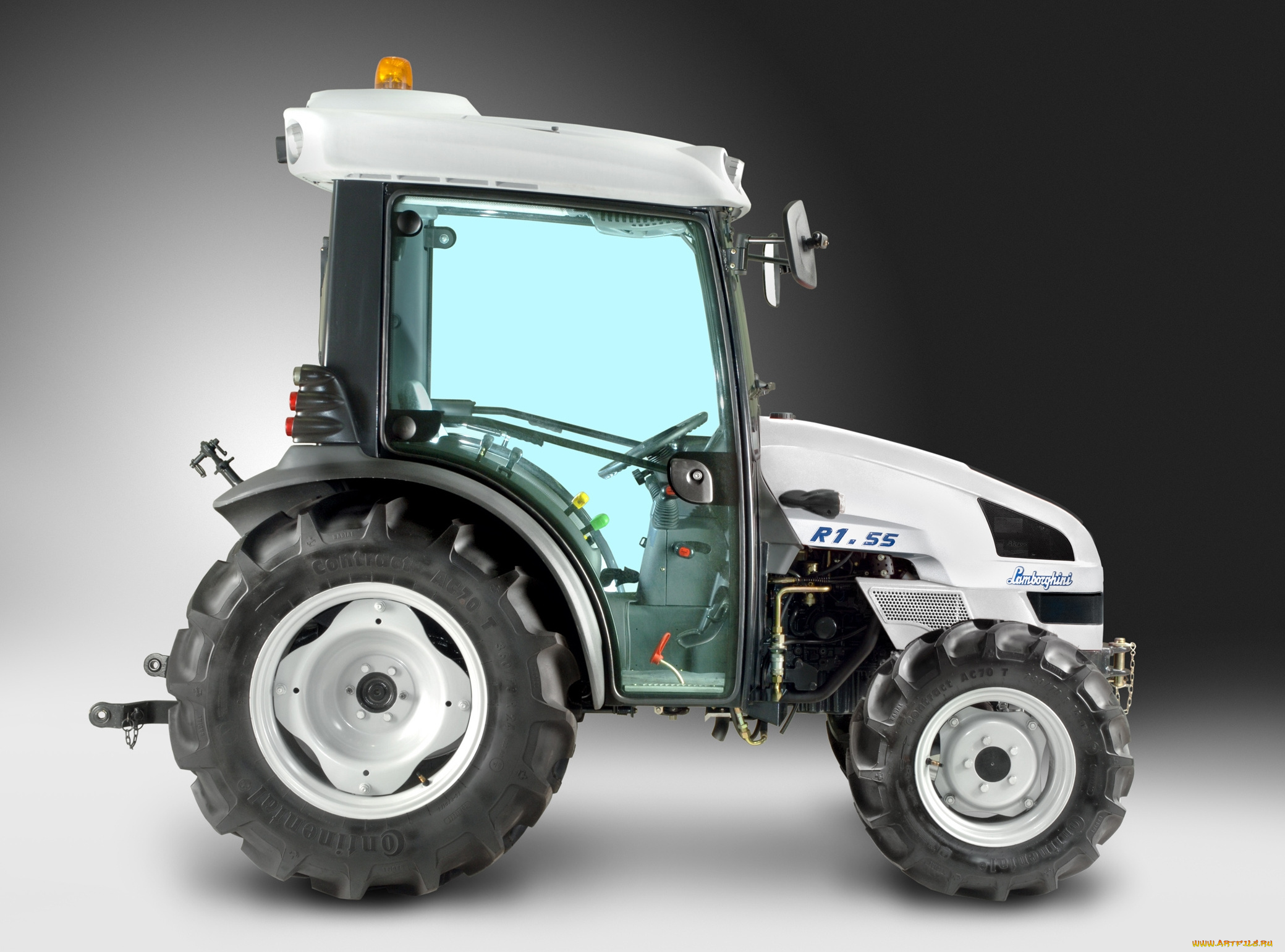 техника, тракторы, lamborghini