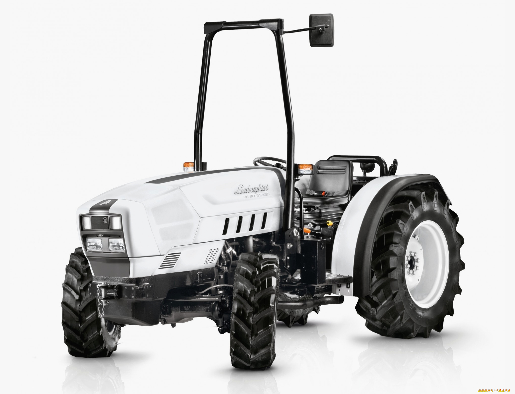 техника, тракторы, lamborghini