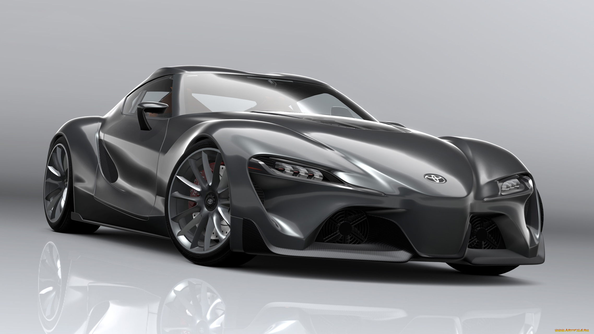 toyota, ft-1, graphite, concept, 2014, автомобили, toyota, ft-1, graphite, concept, 2014