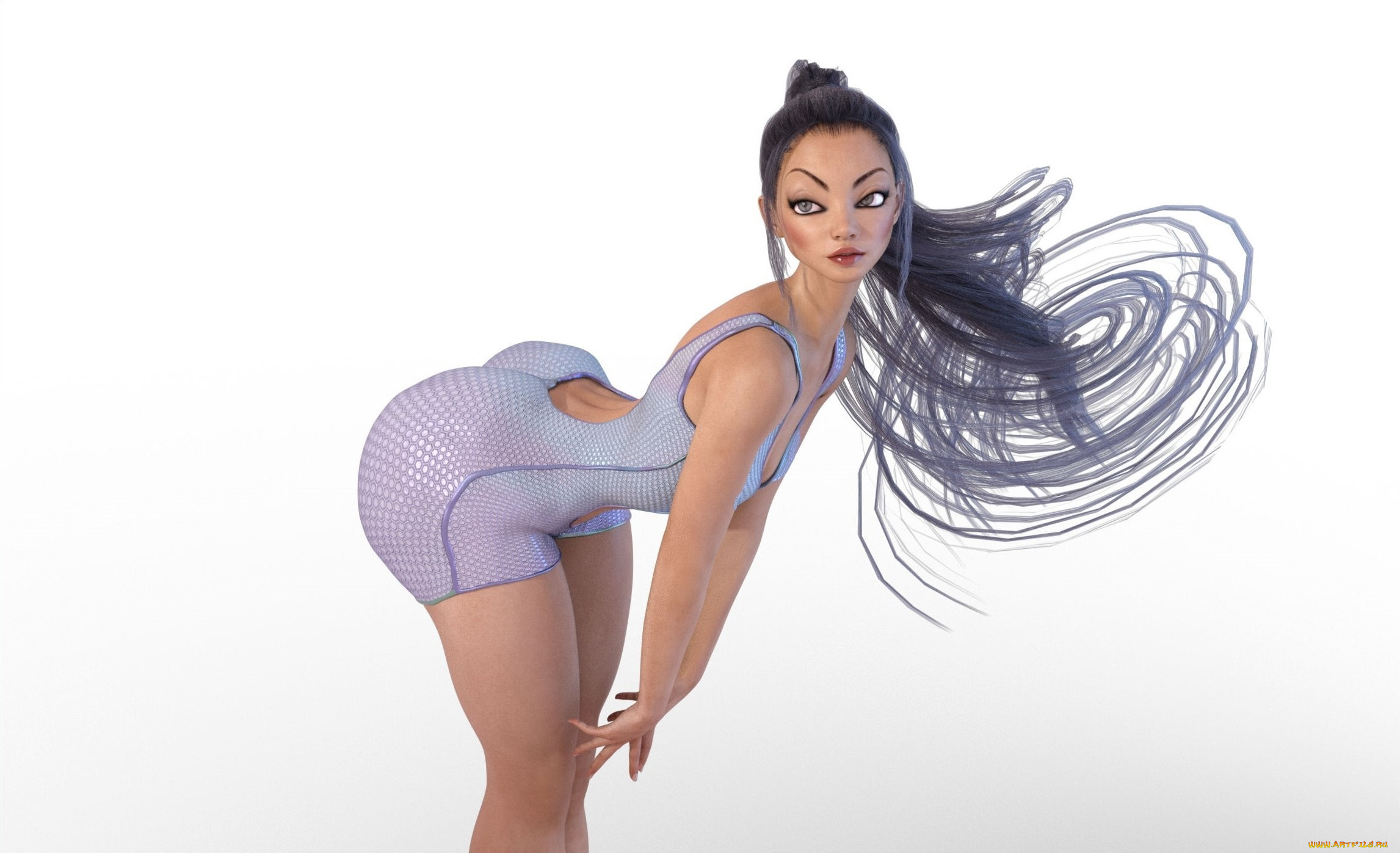 3д, графика, люди, , people, фон, взгляд, девушка