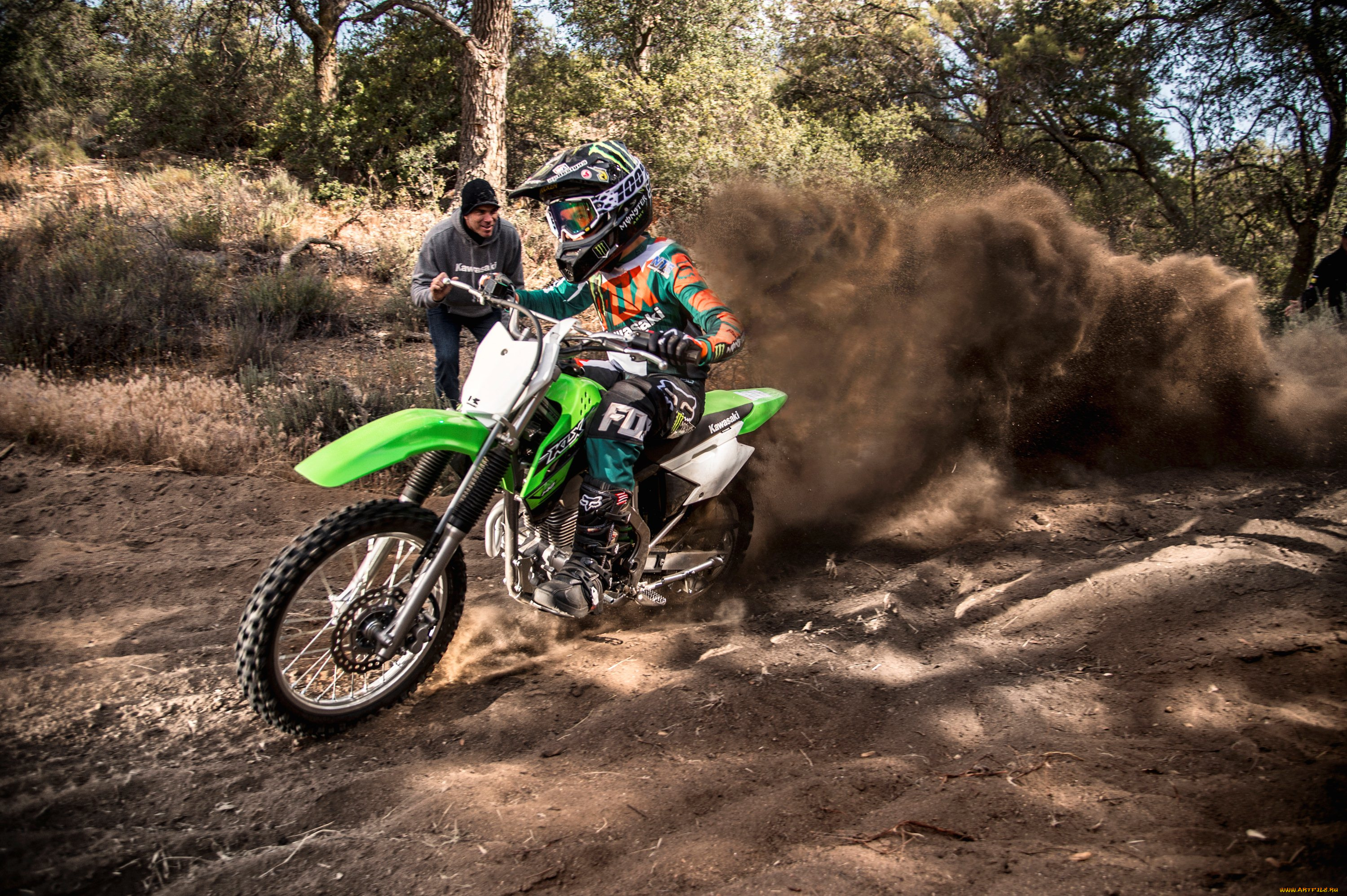 спорт, мотокросс, гонки, скорость