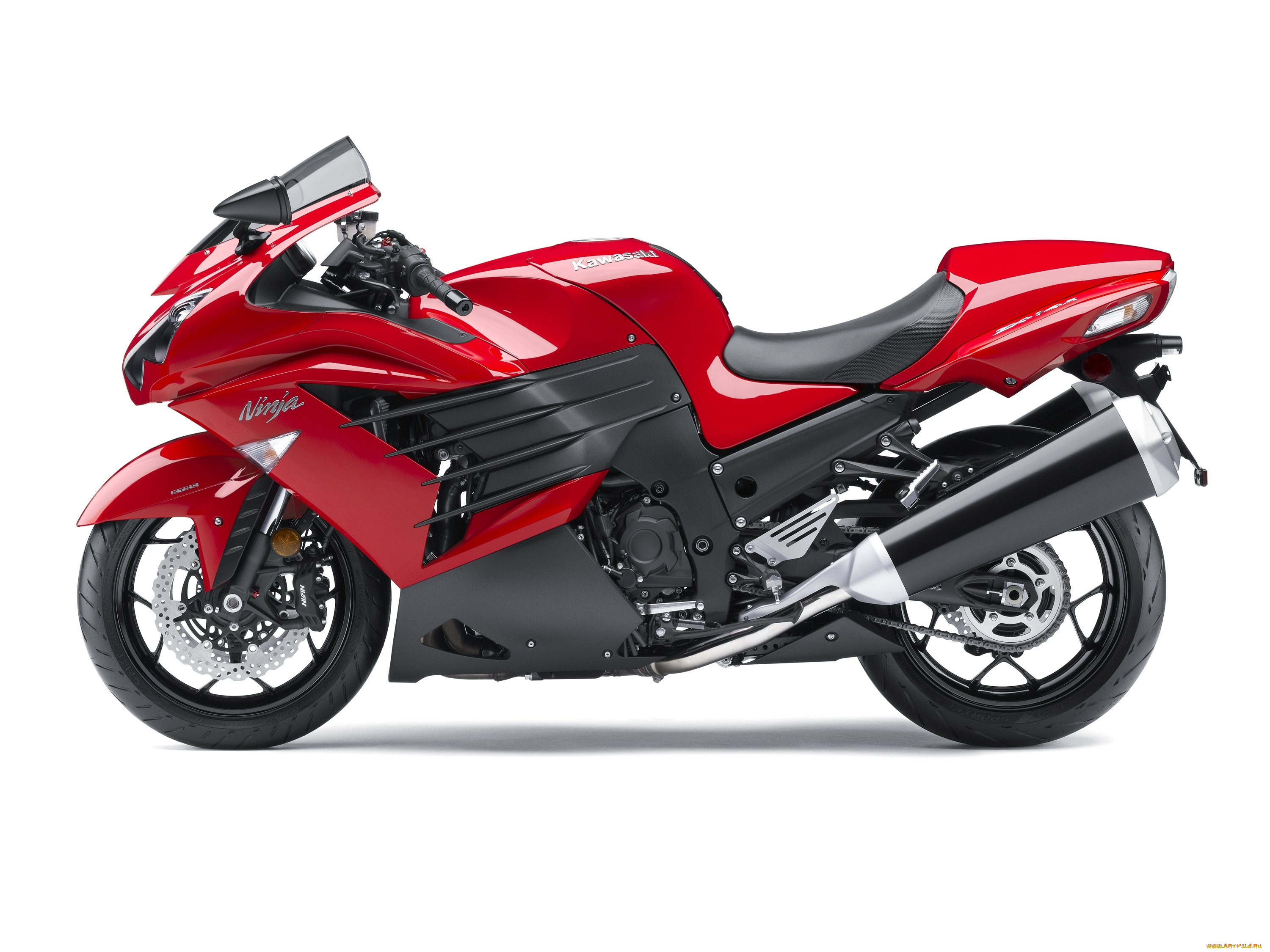 мотоциклы, kawasaki