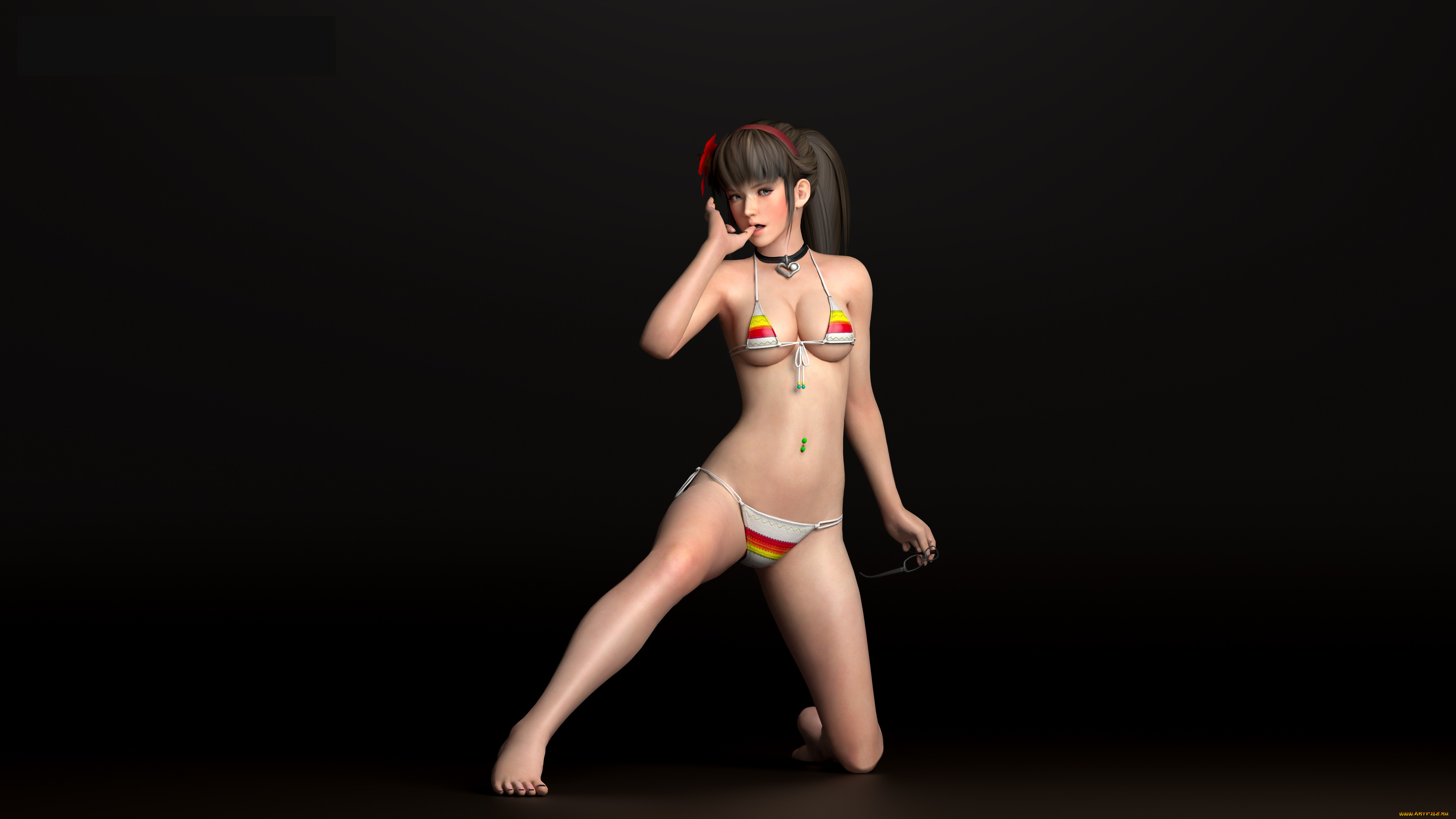 3д, графика, люди, , people, фон, взгляд, девушка