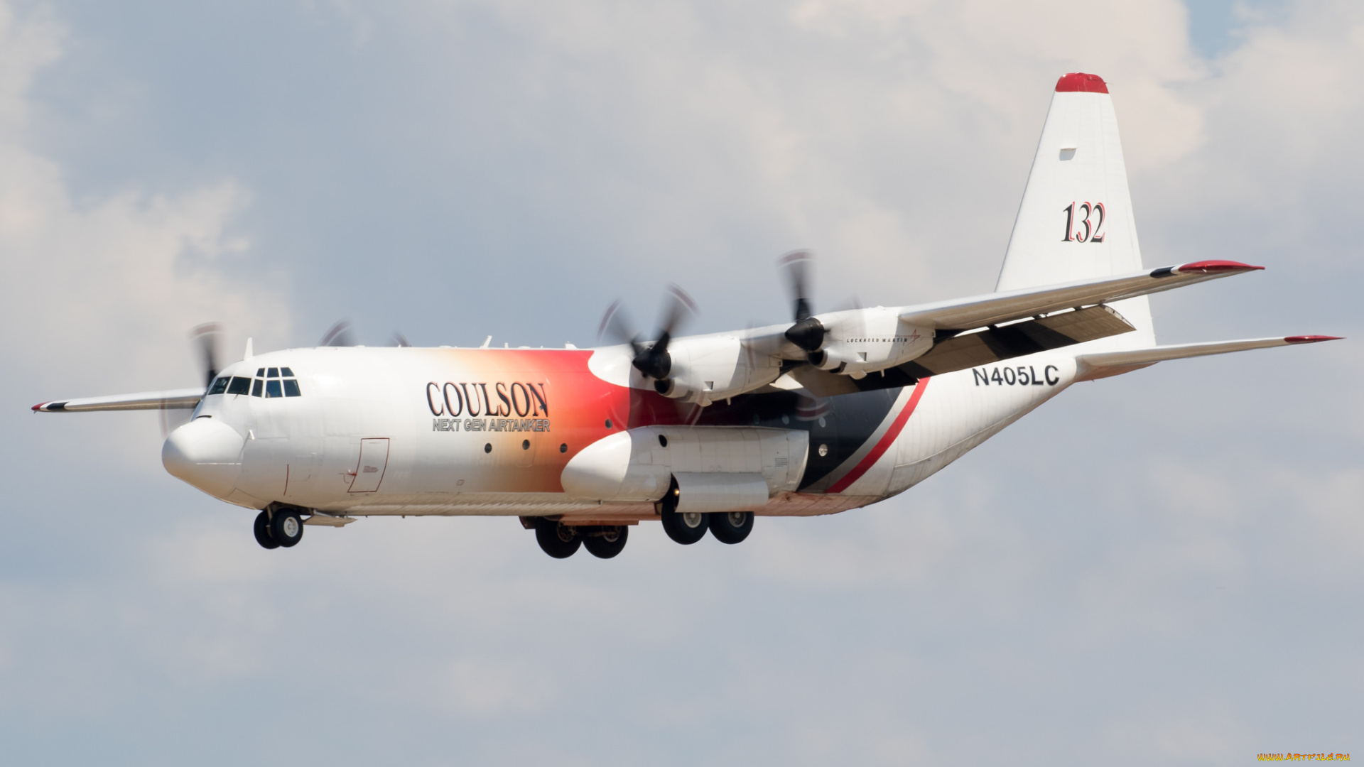 airtanker, lockheed, l-100-30, hercules, tanker, авиация, грузовые, самолёты, грузоперевозки, карго