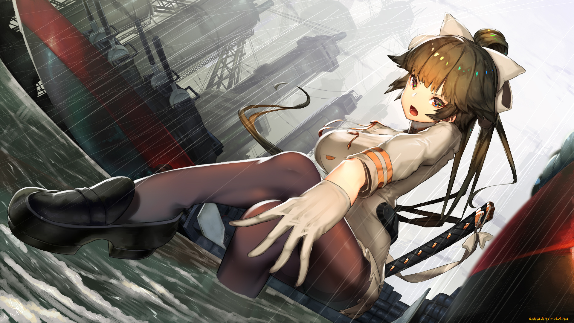 аниме, azur, lane, azur, lane