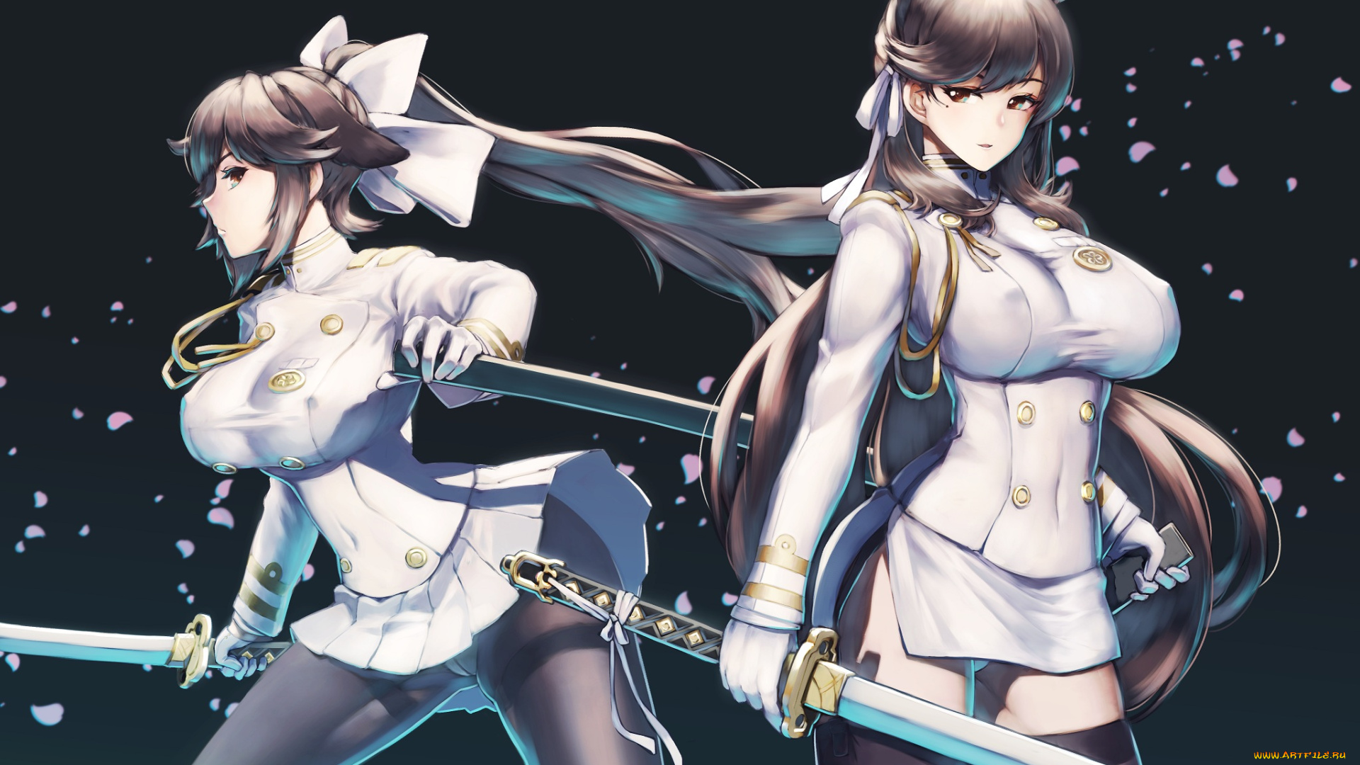 аниме, azur, lane, azur, lane