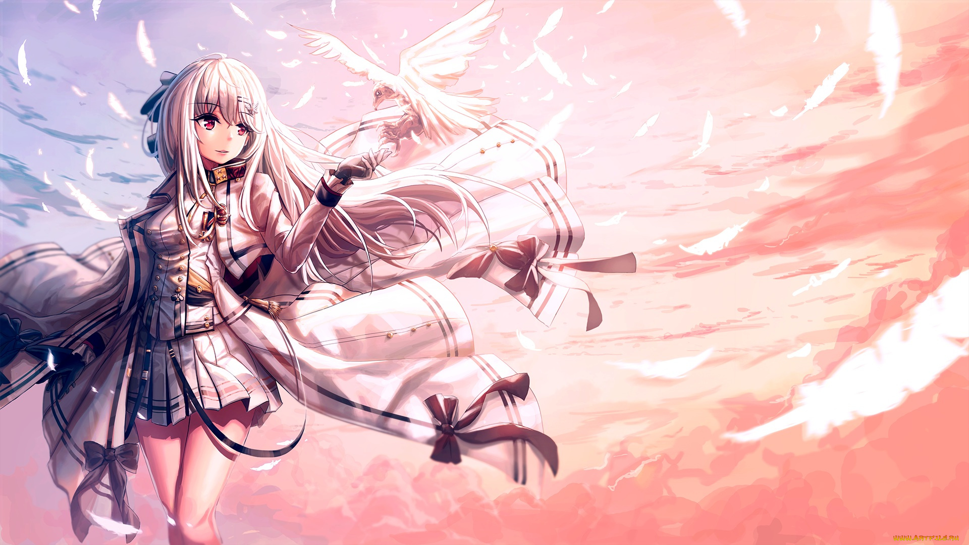 аниме, girls, frontline, girls, frontline