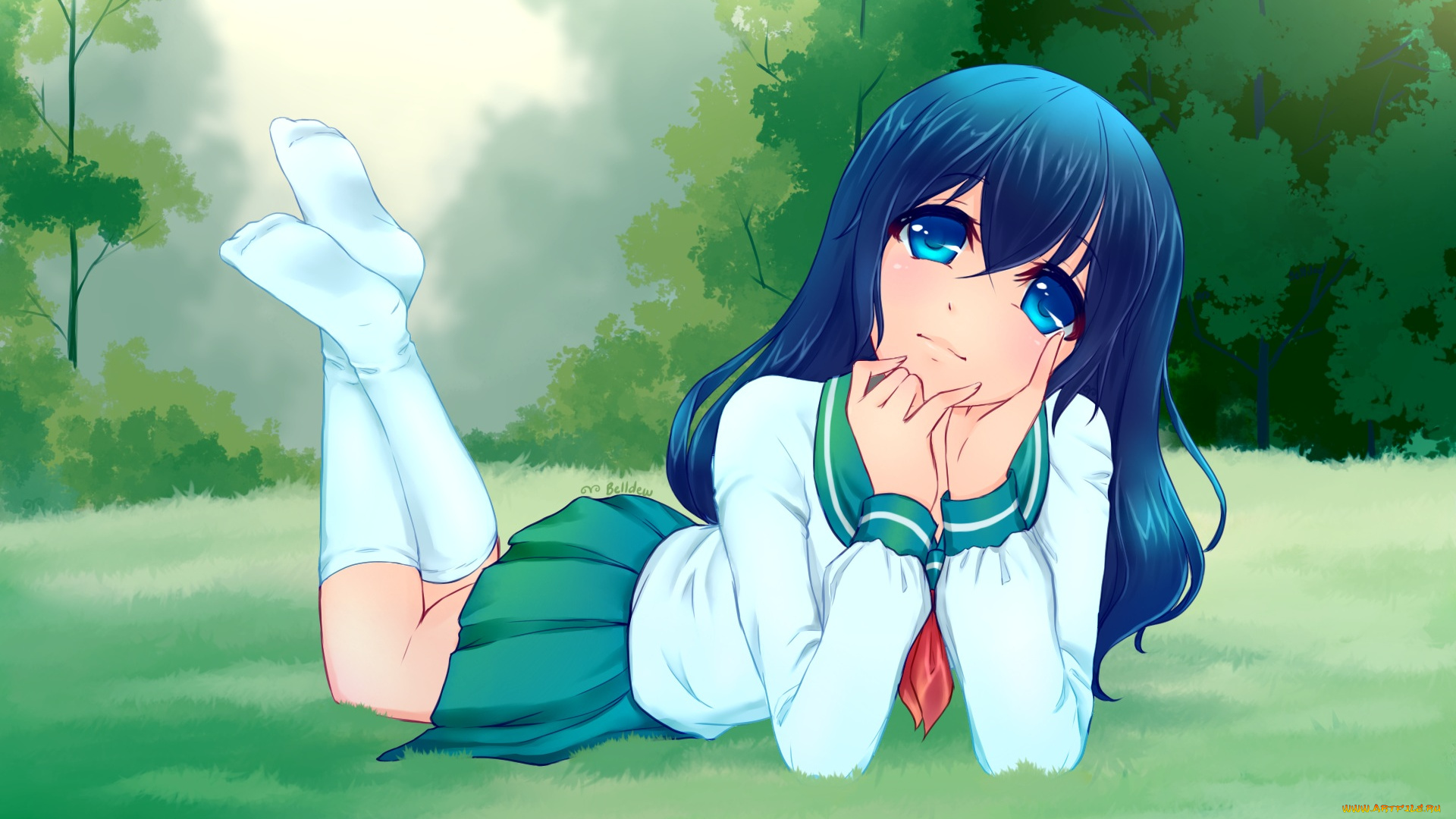 аниме, inuyasha, девушка