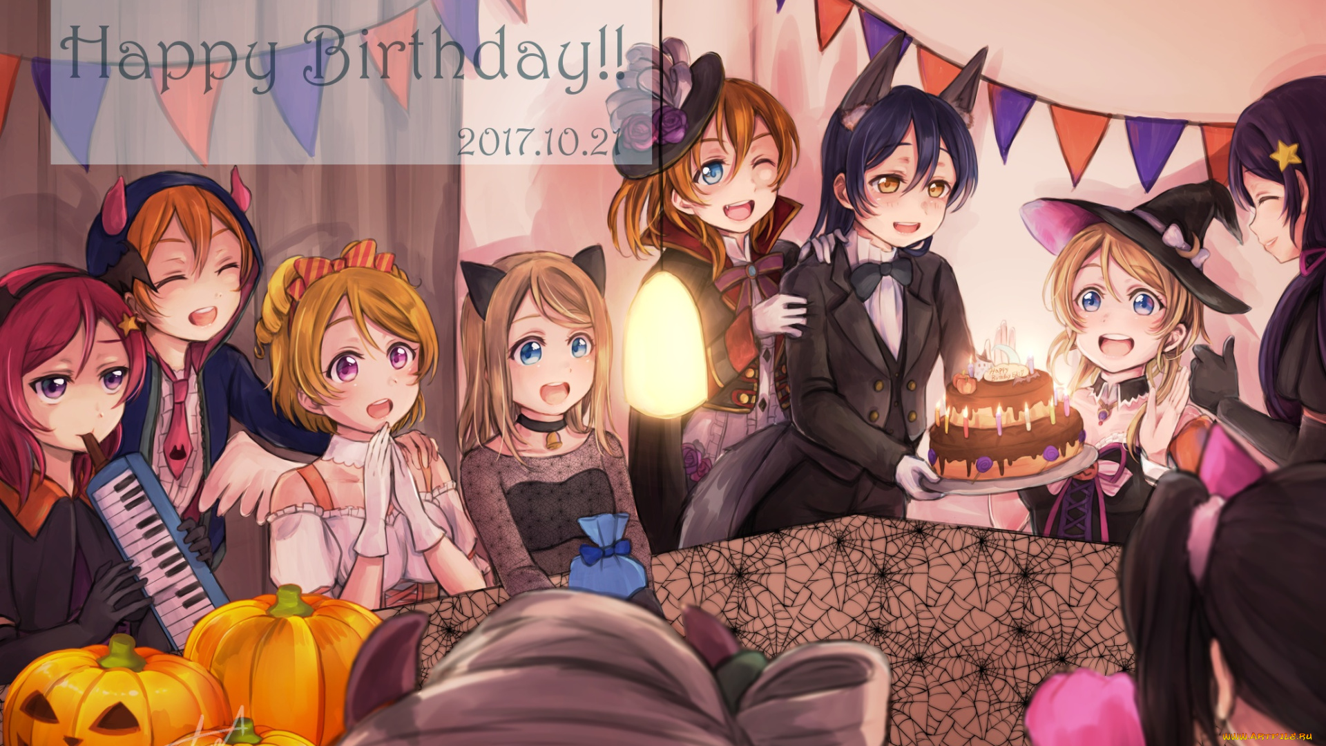 аниме, love, live, , school, idol, project, love, live