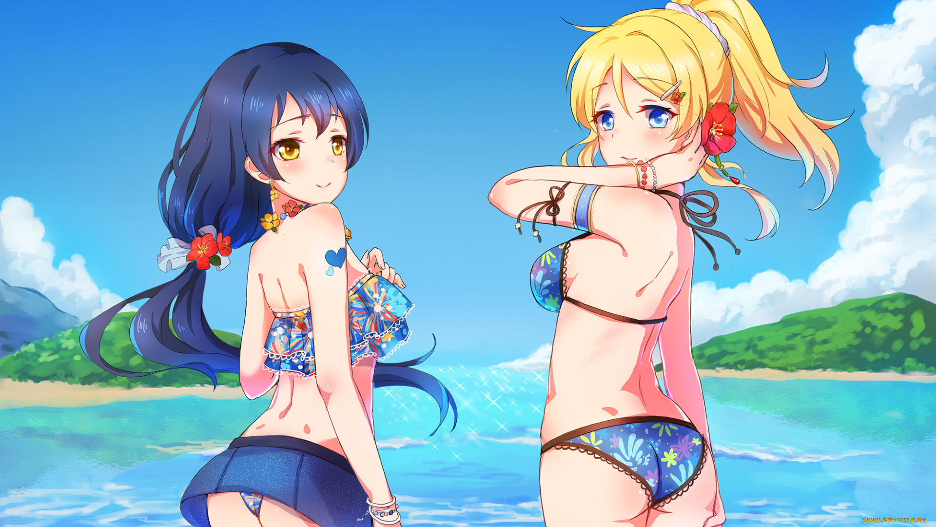 аниме, love, live, , school, idol, project, love, live