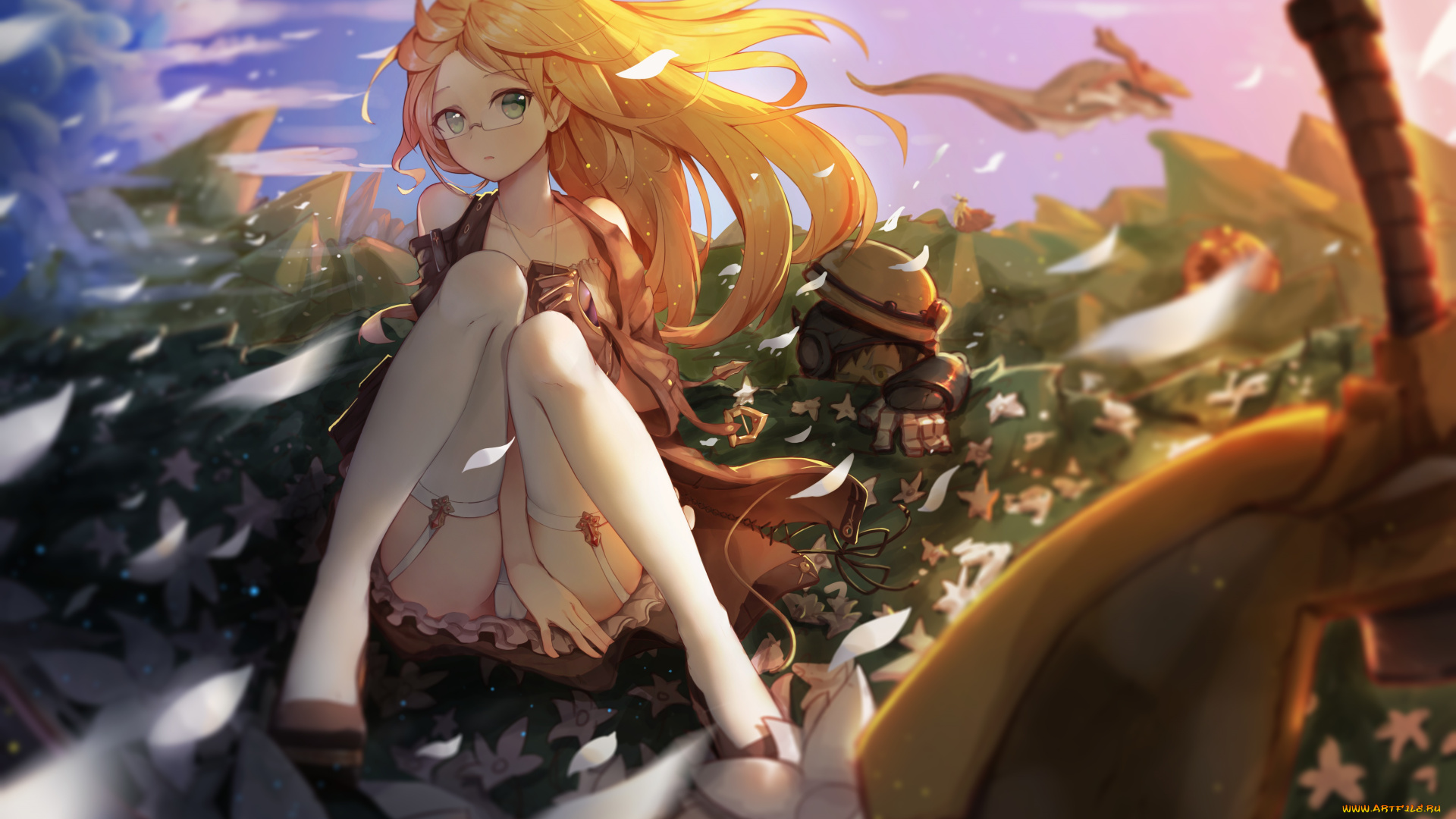 аниме, made, in, abyss, made, in, abyss