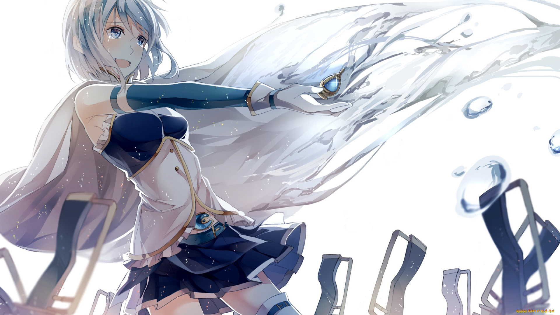 аниме, mahou, shoujo, madoka, magika, девушка