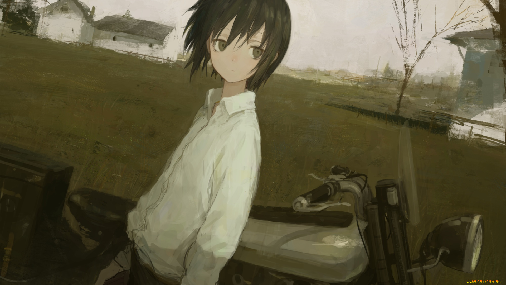 аниме, оружие, , техника, , технологии, kino, no, tabi