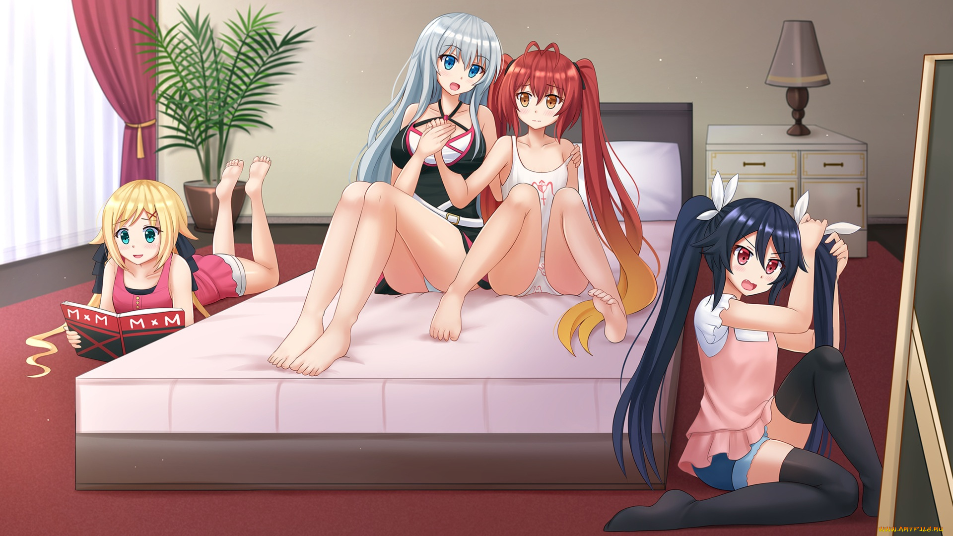 аниме, unknown, , другое, , ore, twintail, ni, narimasu