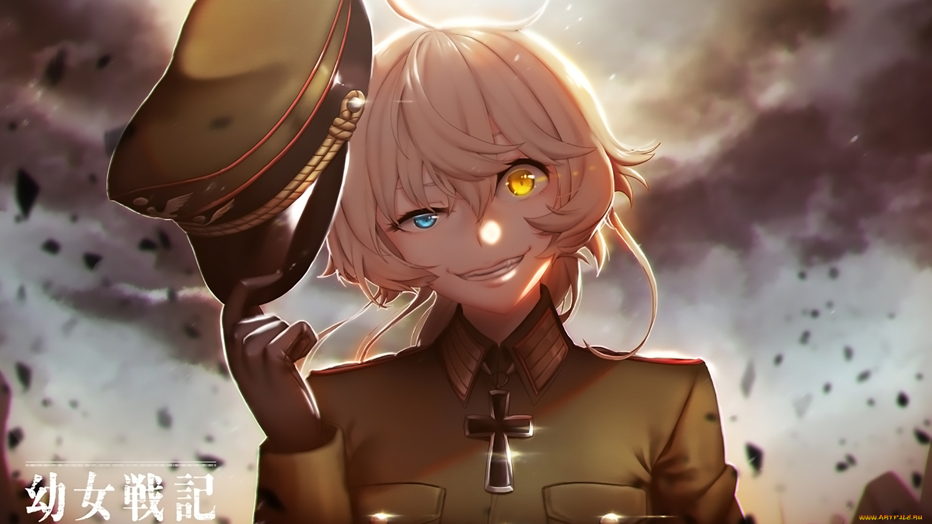 аниме, youjo, senki, таня