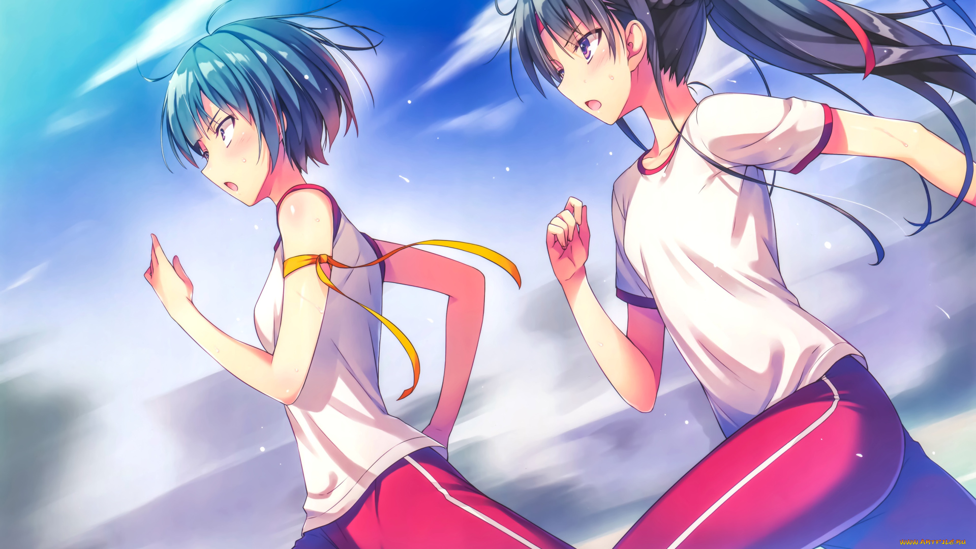 аниме, youkoso, jitsuryoku, shijou, shugi, no, kyoushitsu, e, ibuki, mio, horikita, suzune