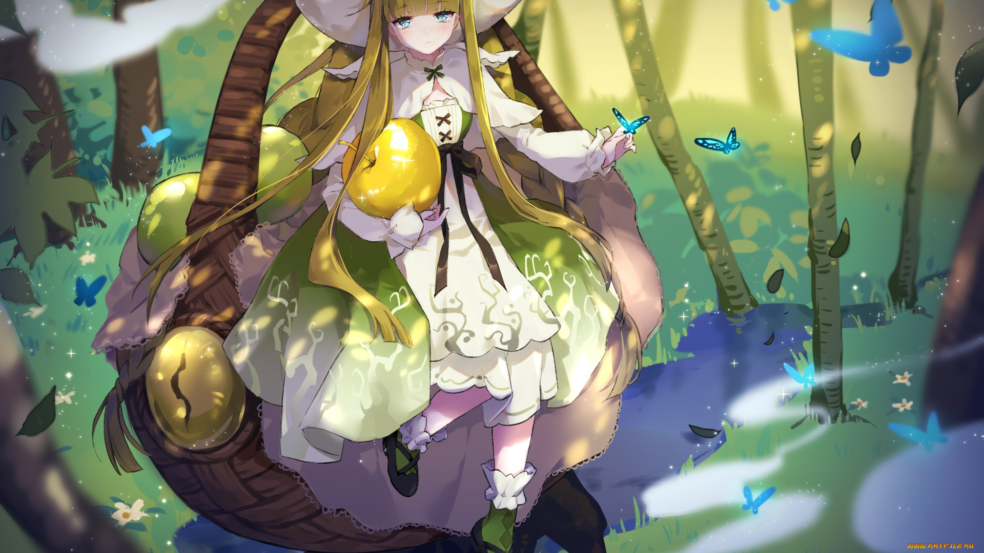 аниме, животные, , существа, forever, 7th, capital