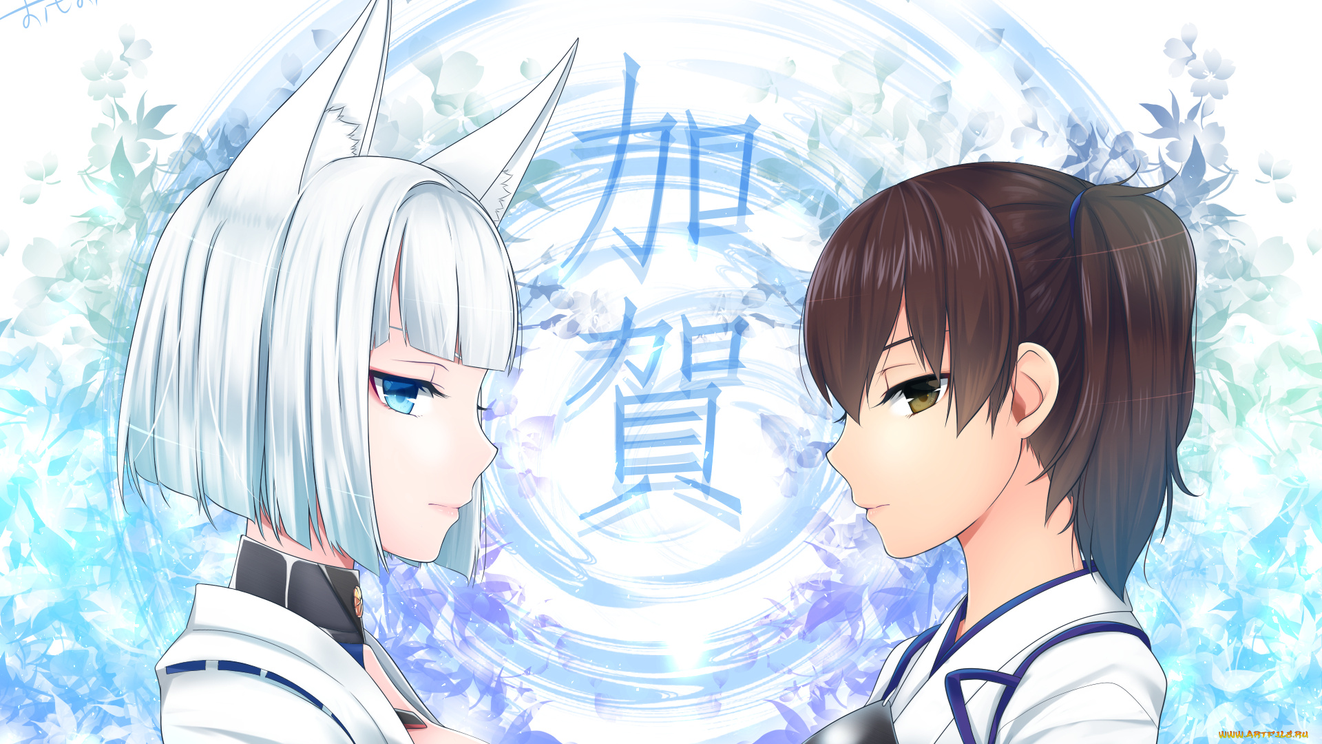 аниме, животные, , существа, omoomomo