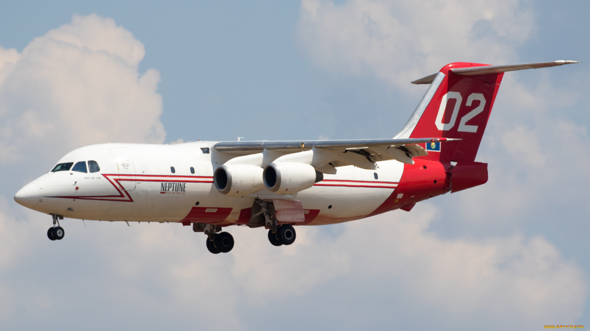 aviation, bae-146-200, tanker, авиация, грузовые, самолёты, карго, грузоперевозки