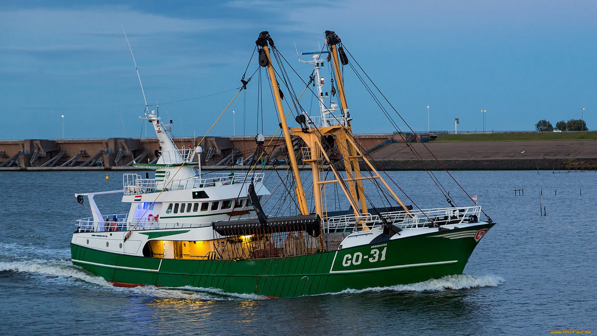 корабли, траулеры, , сейнеры, , плавбазы, рыболов