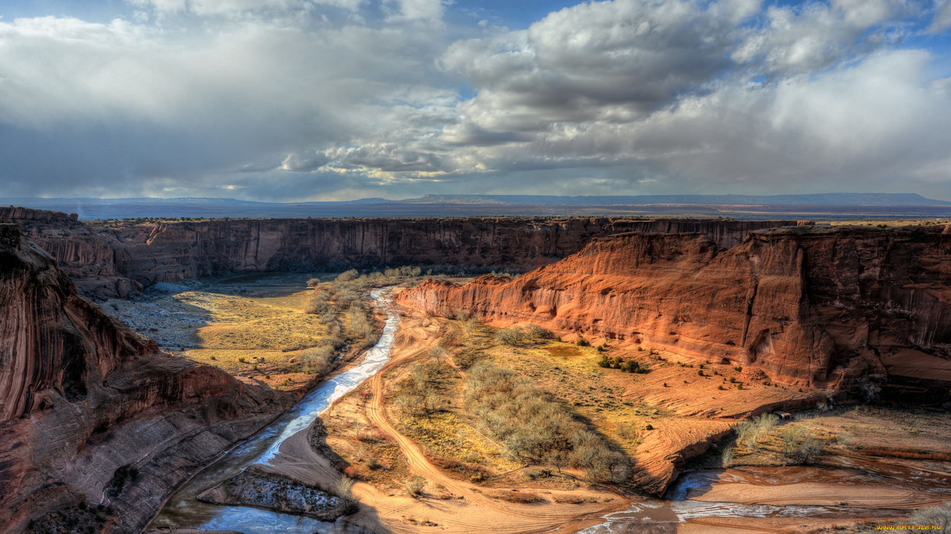 природа, горы, простор