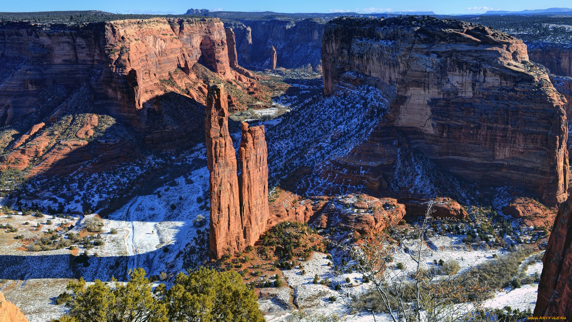 природа, горы, простор