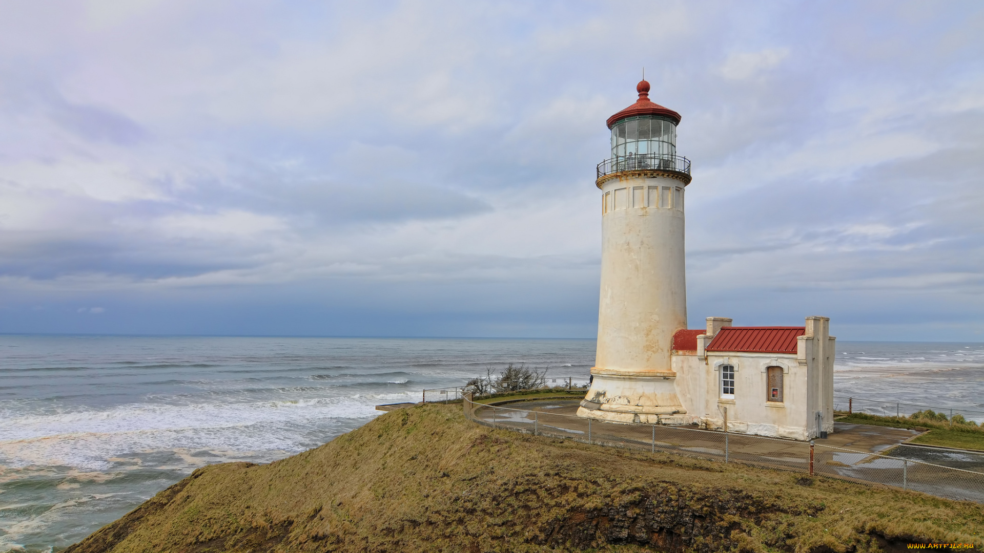 природа, маяки, простор
