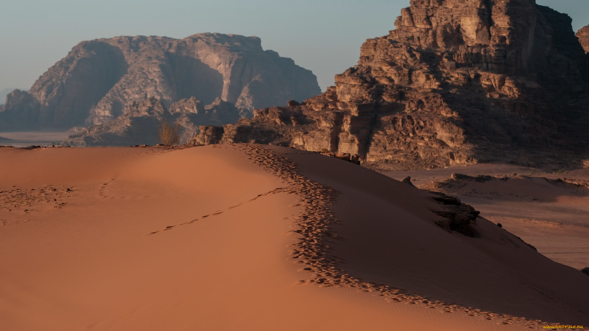 природа, пустыни, пустыня, иордания, пейзаж, песок