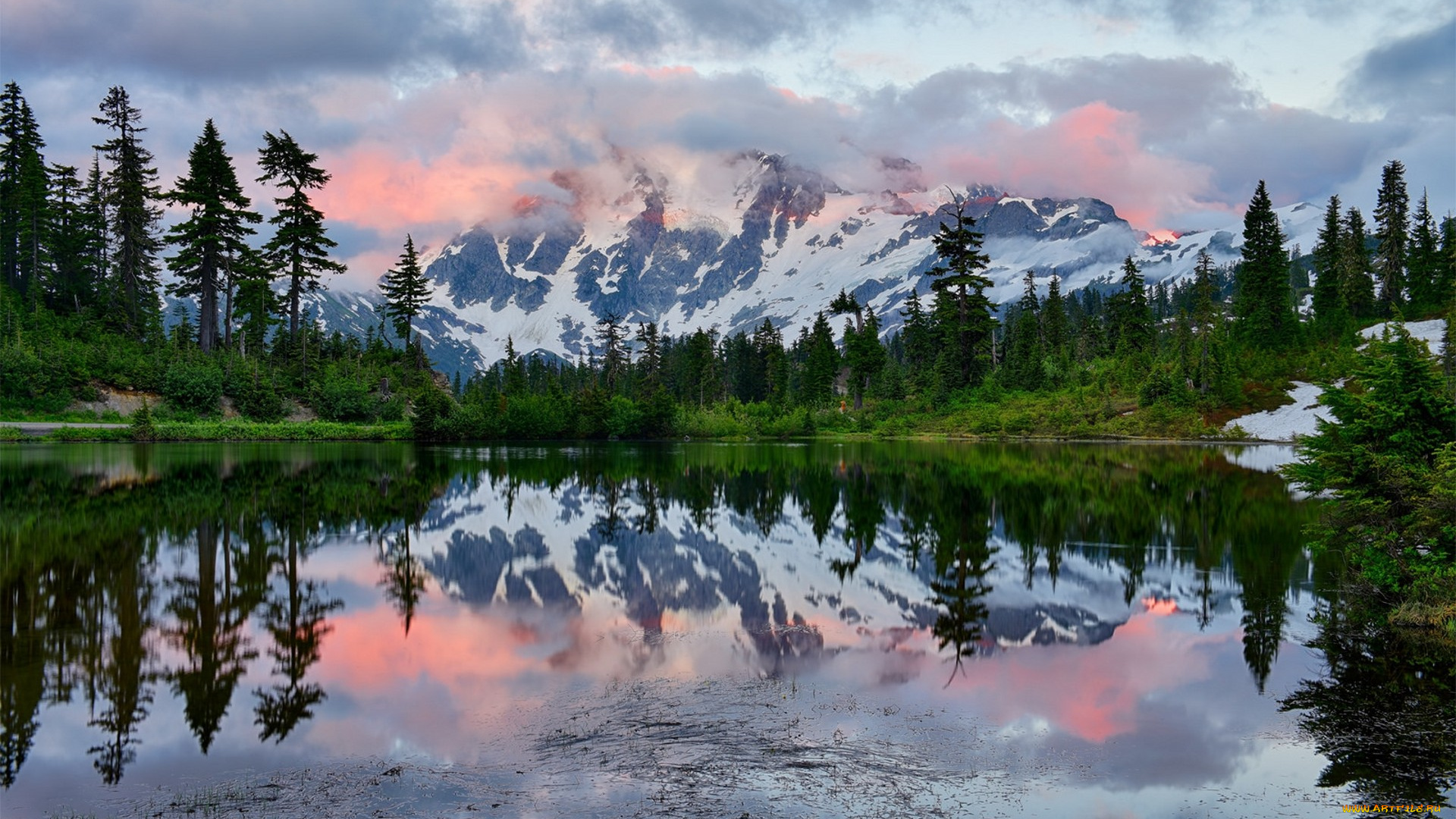 природа, реки, озера, простор