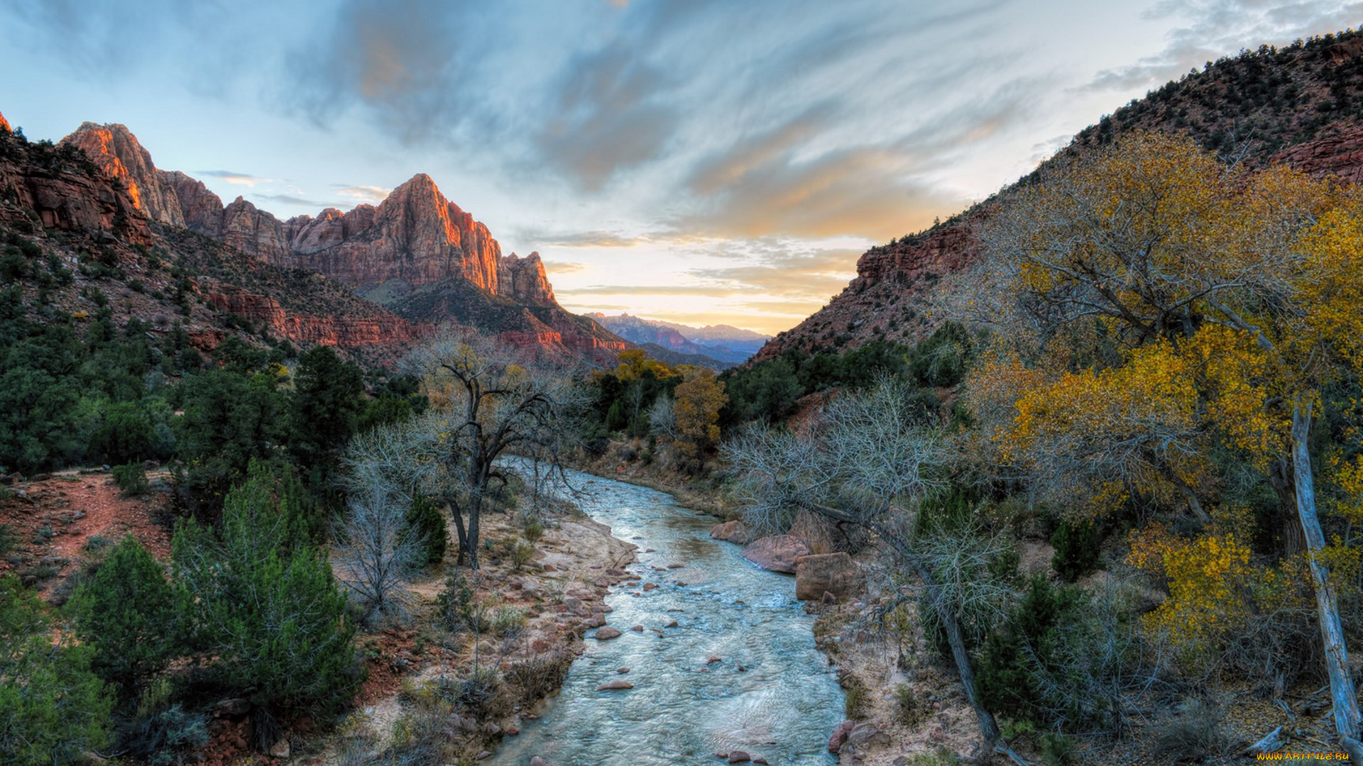 природа, реки, озера, простор