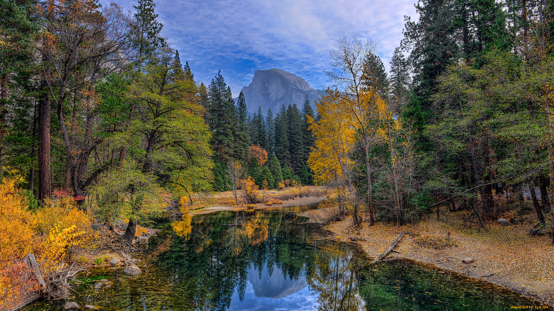 природа, реки, озера, простор