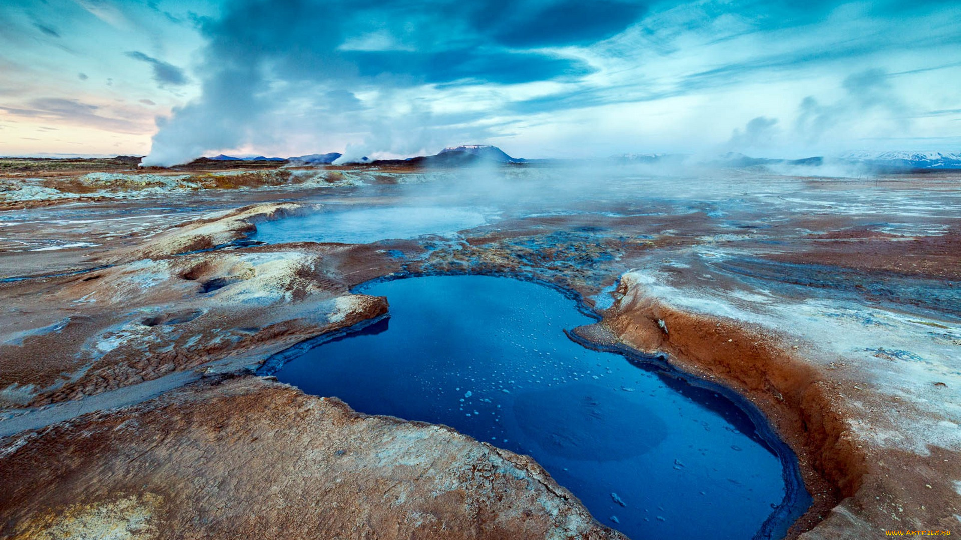 природа, реки, озера, простор