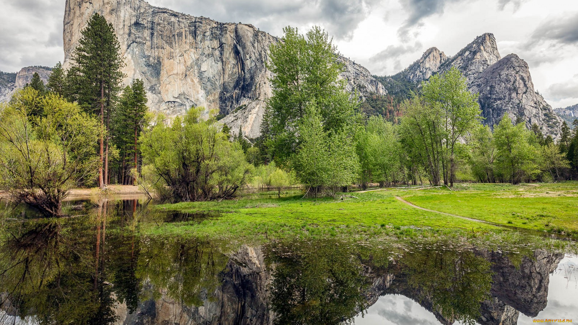 природа, реки, озера, простор