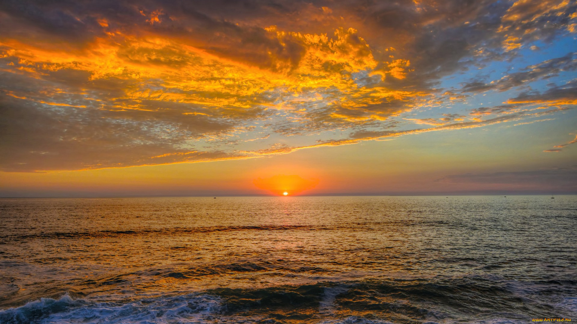 природа, восходы, закаты, простор