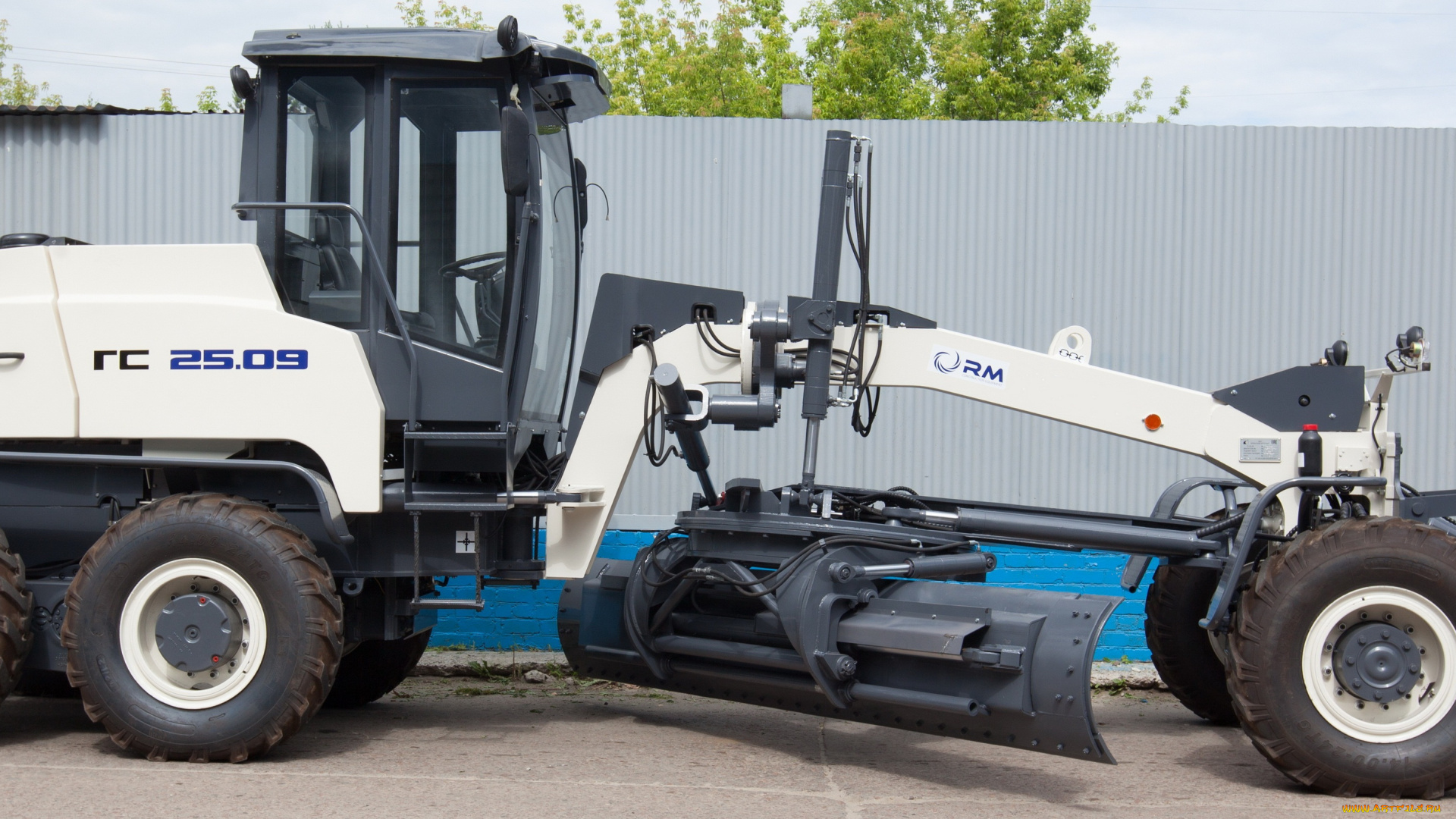 техника, грейдеры, rm, tereks