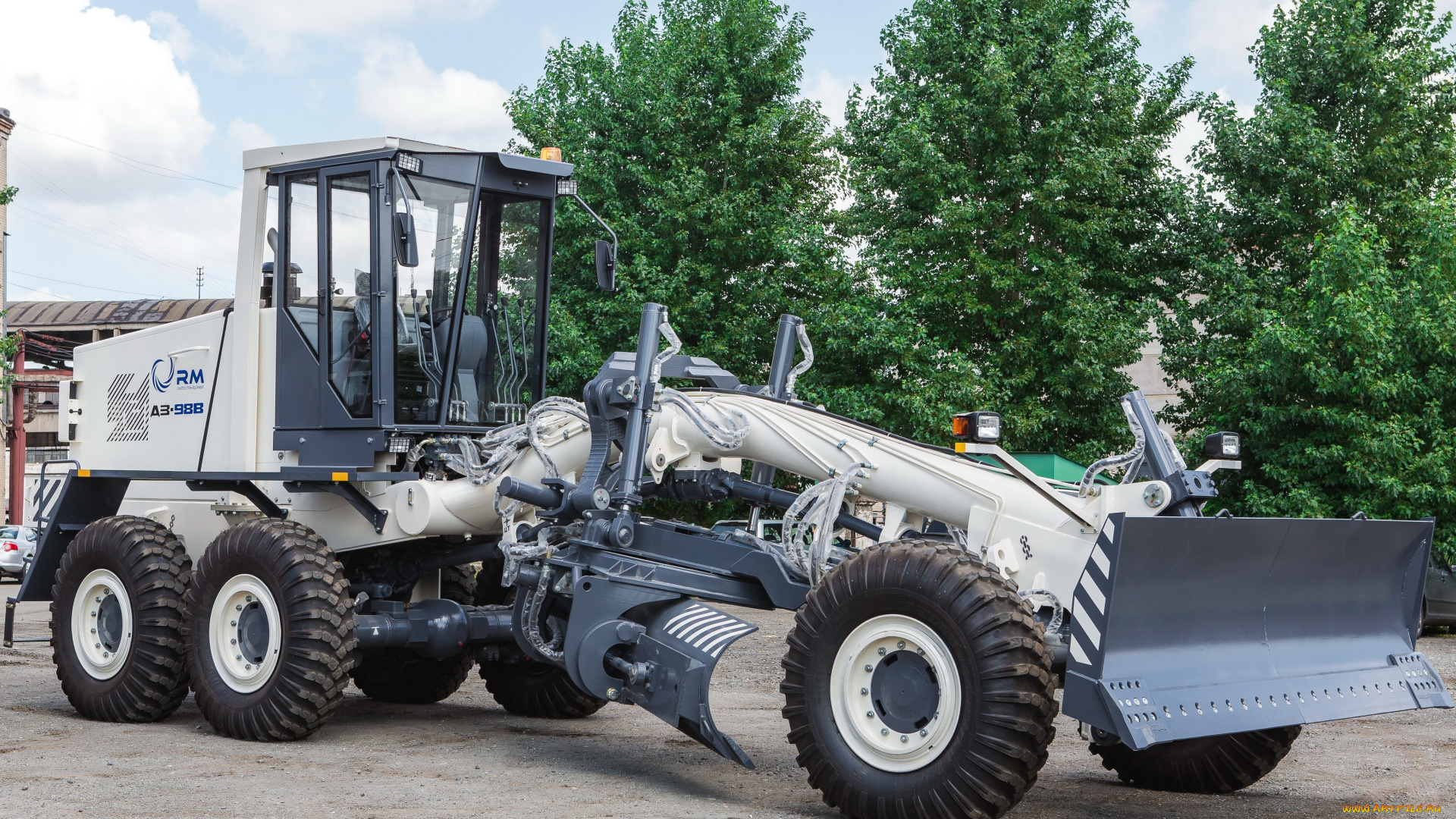 техника, грейдеры, rm, tereks