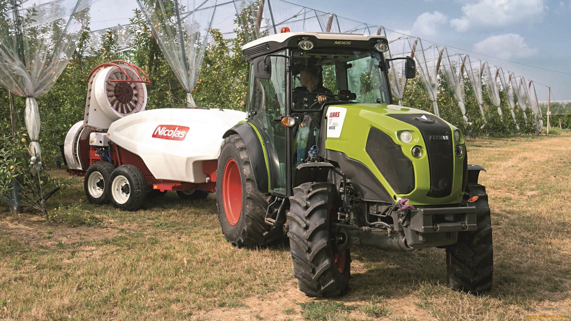 техника, распылители, claas