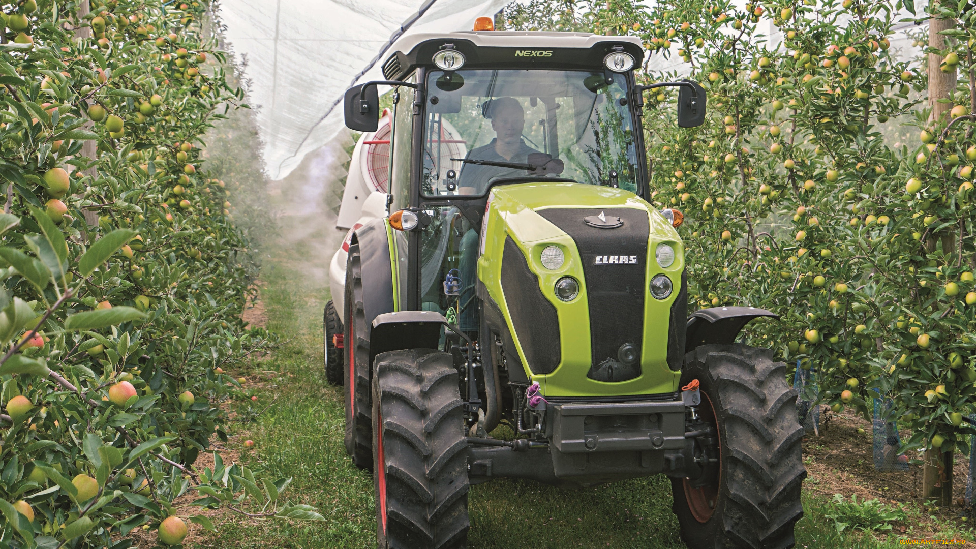 техника, распылители, claas