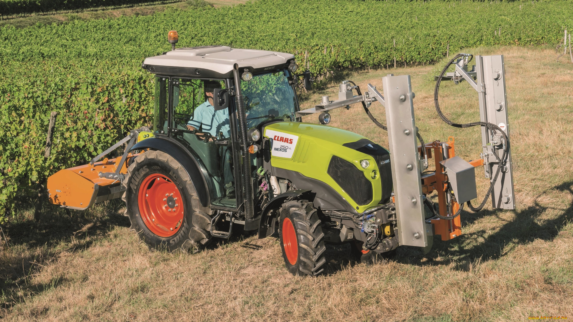 техника, тракторы, claas