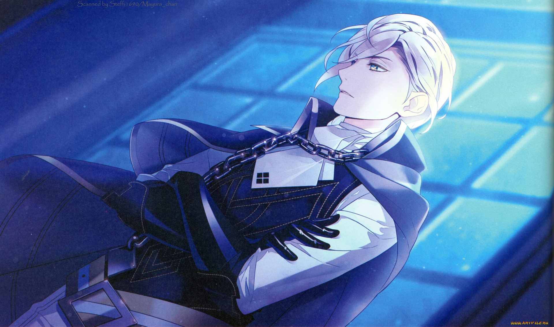 аниме, jewelic, nightmare, парень