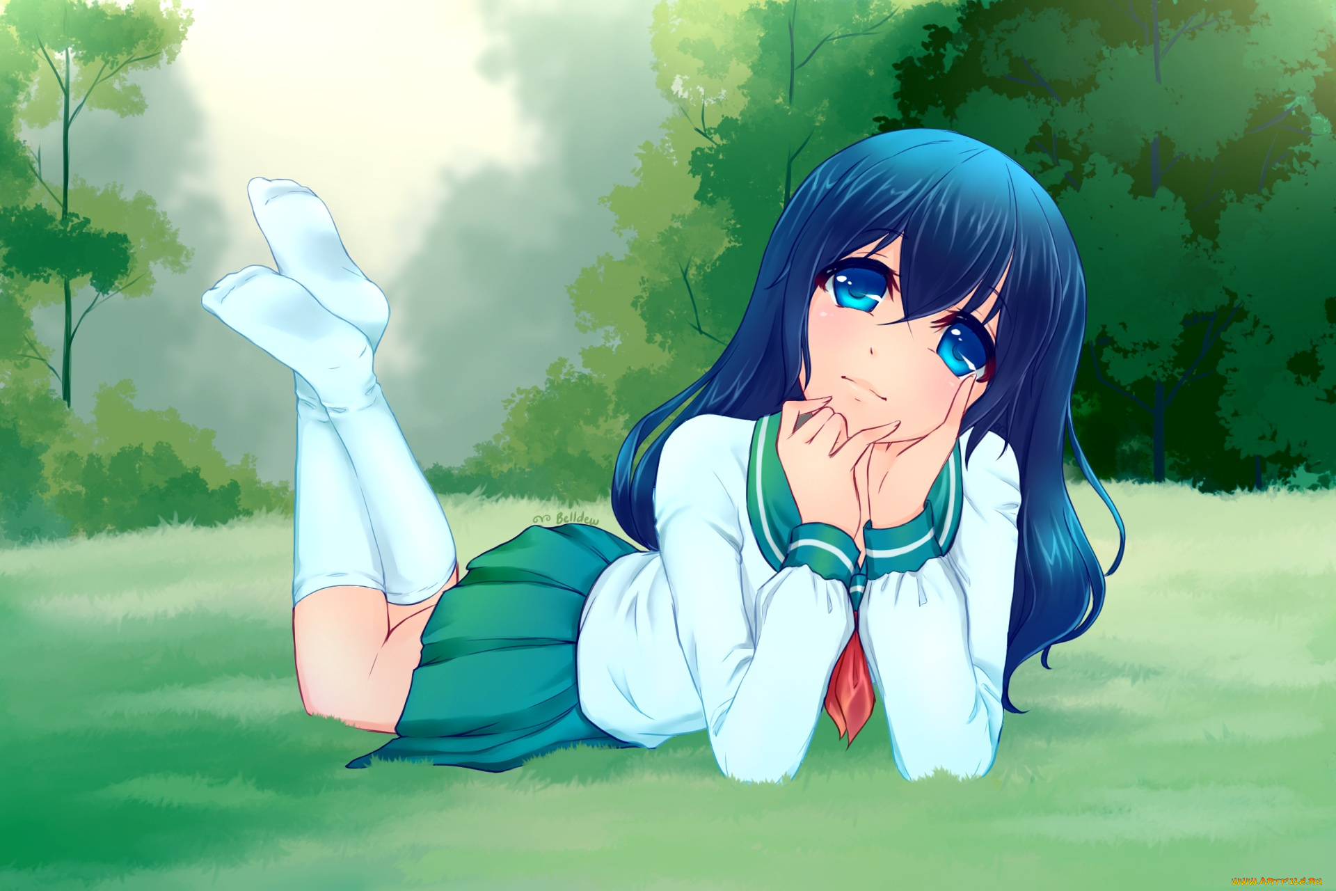 аниме, inuyasha, девушка