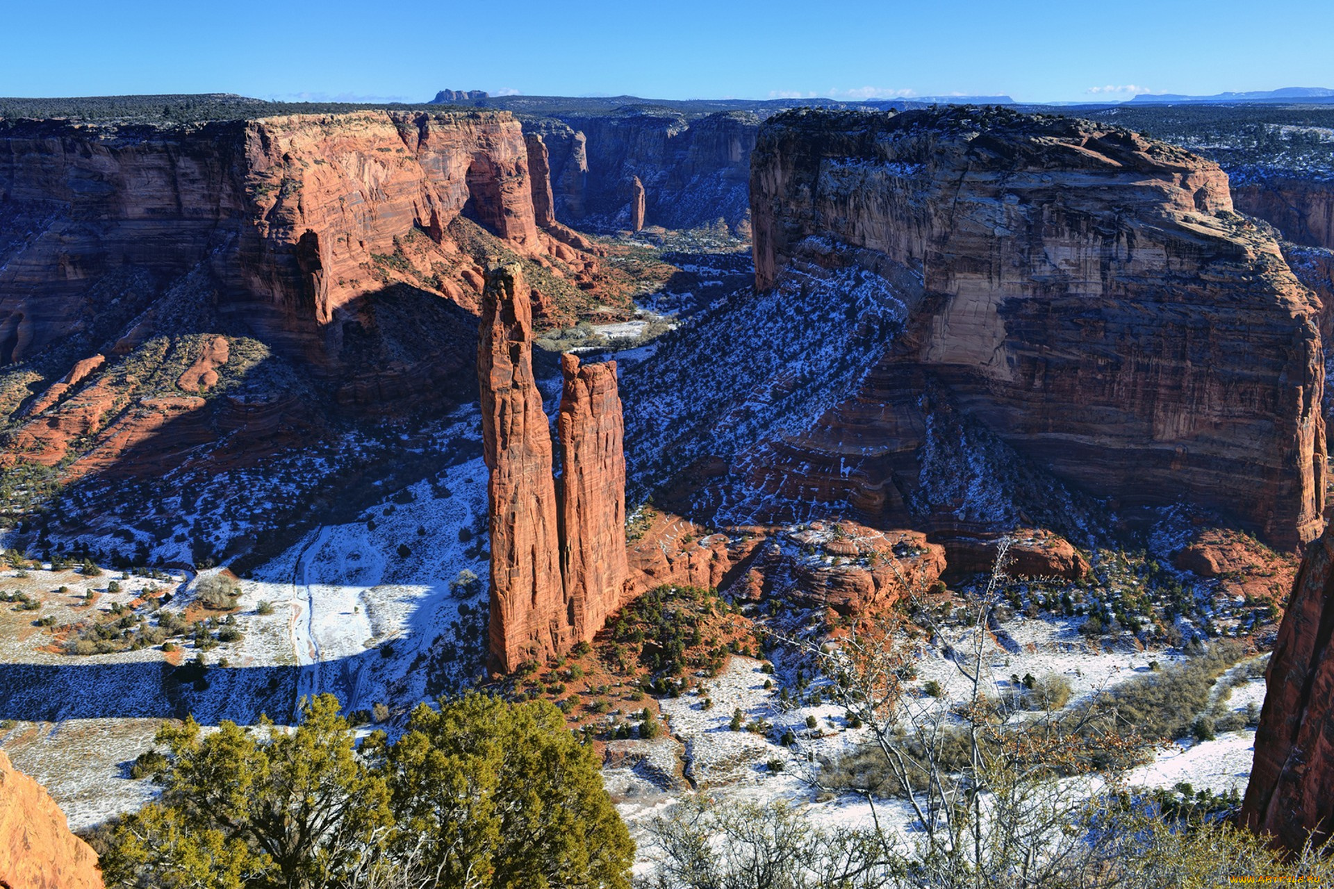 природа, горы, простор