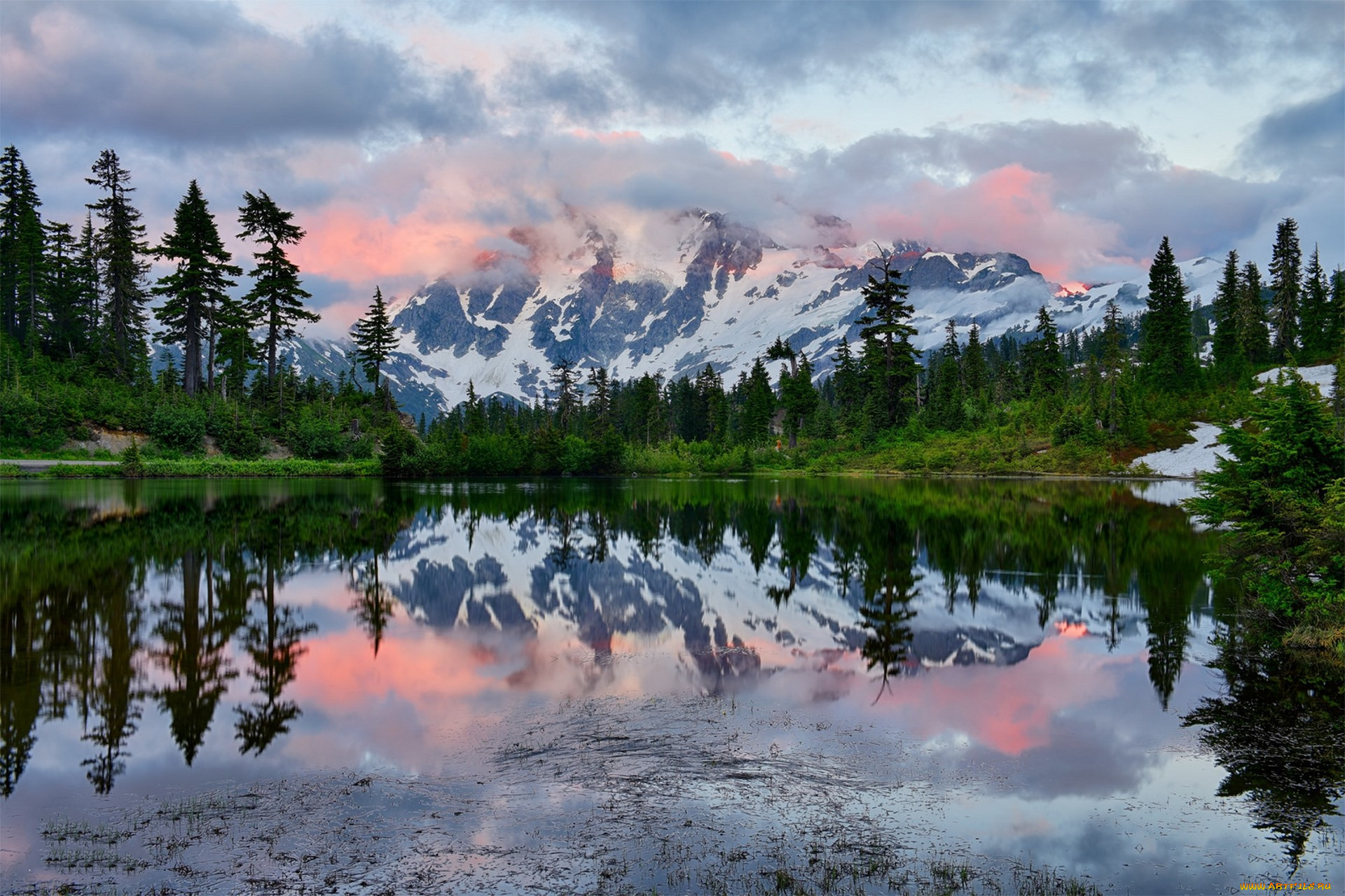 природа, реки, озера, простор