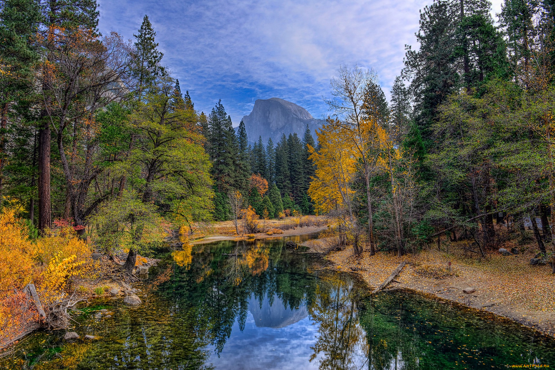 природа, реки, озера, простор