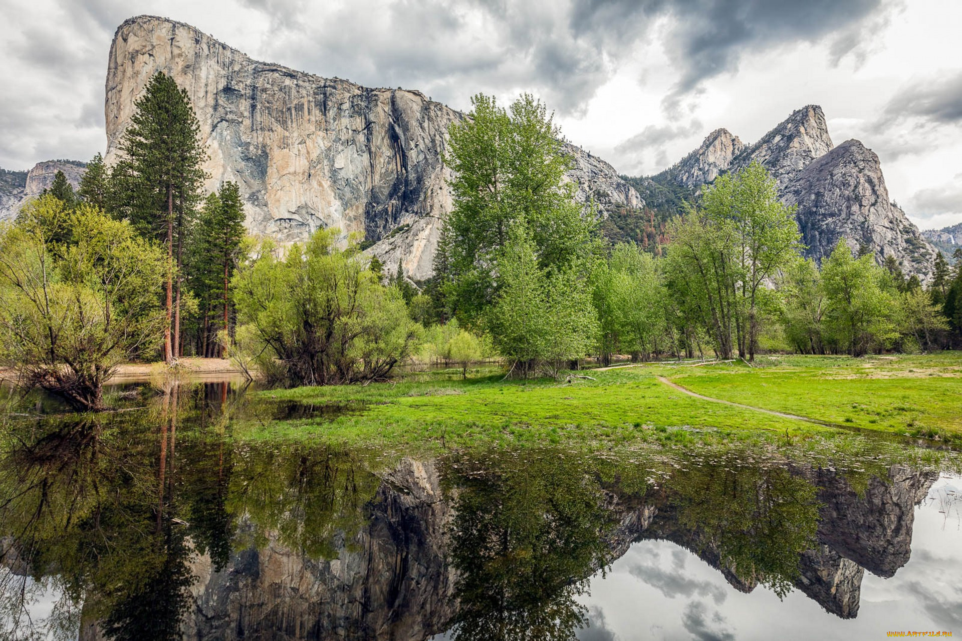 природа, реки, озера, простор