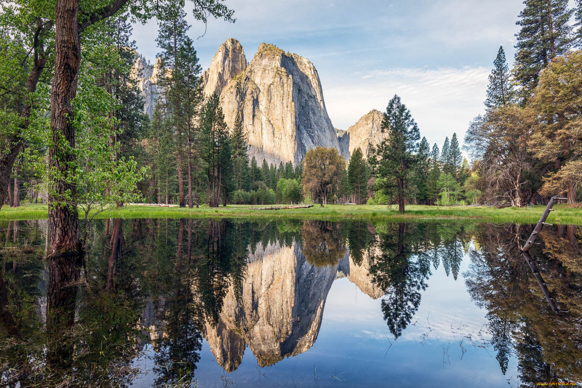 природа, реки, озера, простор